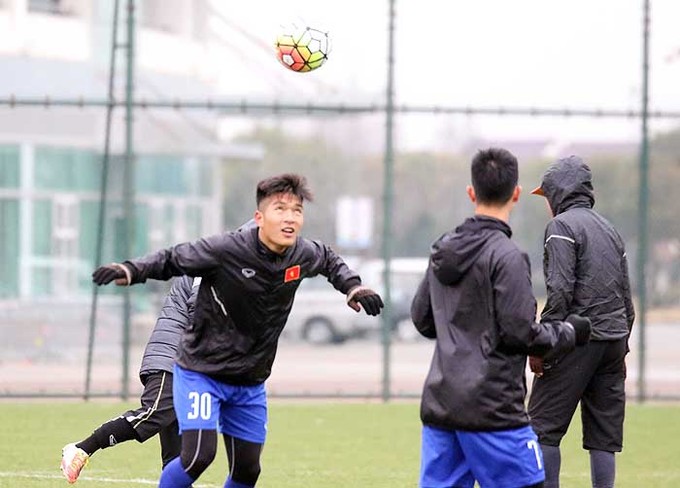 HLV Park Hang-seo cho U23 Việt Nam xả trại